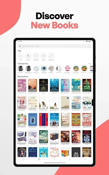Bookshelf-Your virtual library screenshot 14