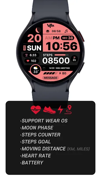 SamWatch Digital XV screenshot 2
