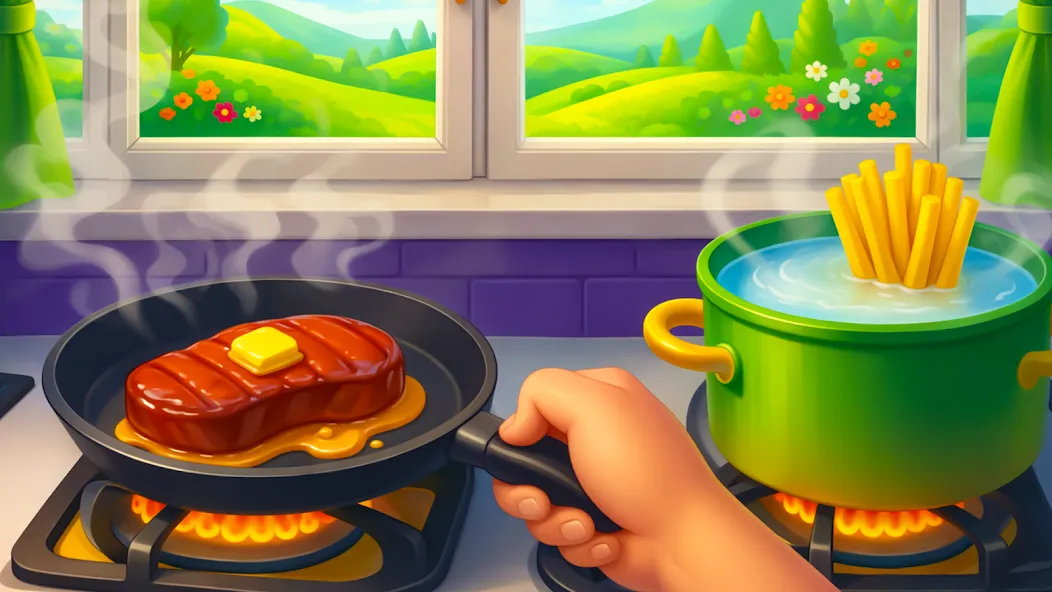Cooking Blast: 餐厅游戏 screenshot 2