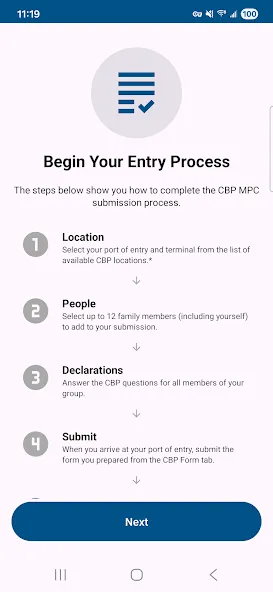Mobile Passport Control screenshot 3
