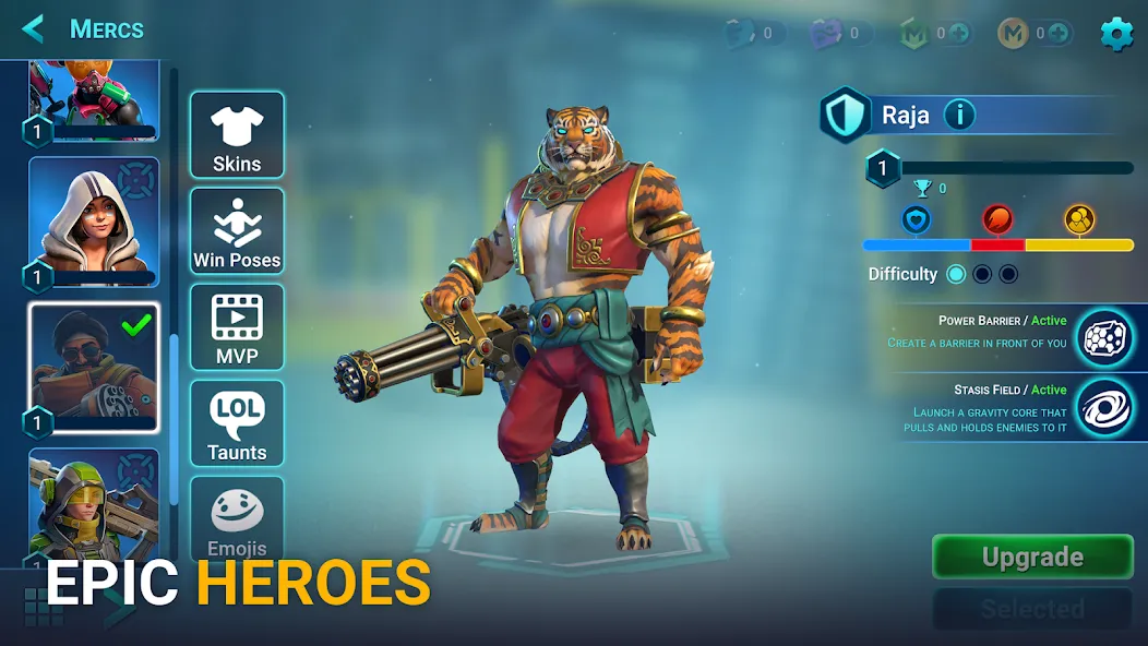 MerX: Multiplayer PvP shooter screenshot 3