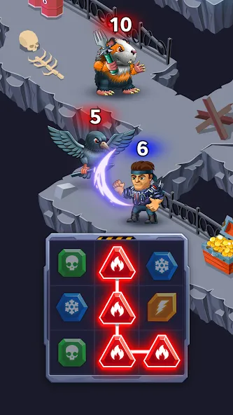 Battle Lines: Combine e lute screenshot 1
