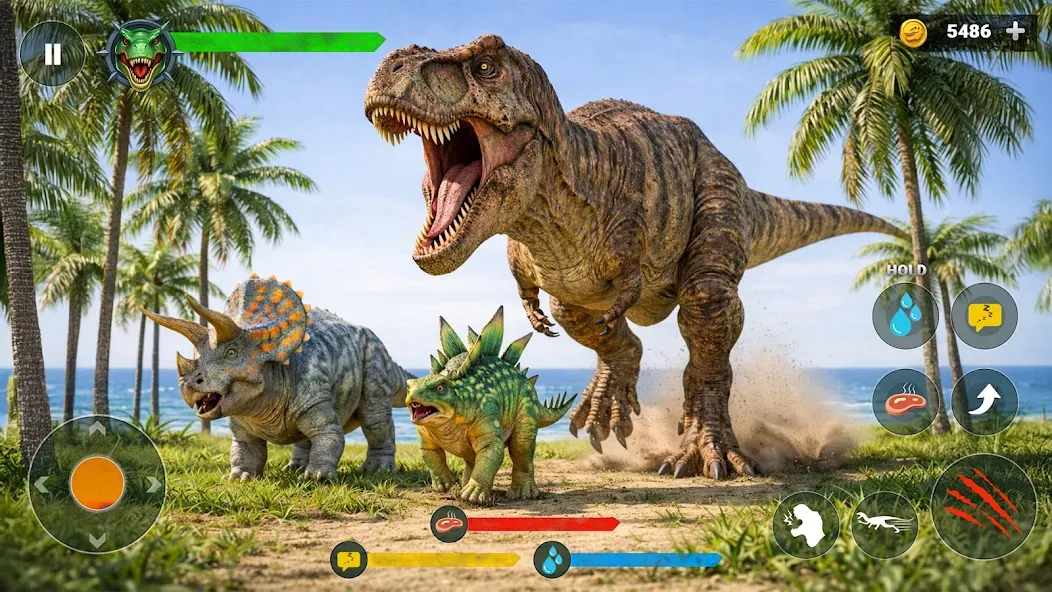 Jurassic Clash Dino Sim Primal screenshot 5