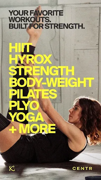 Centr: Personal Fitness App screenshot 6
