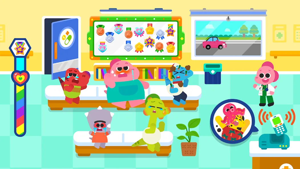 Hospital Cocobi - Crianças screenshot 1