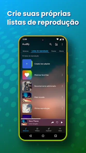Reprodutor de Música screenshot 3
