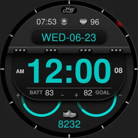 PW36 3D Digital Glow Watch screenshot 25