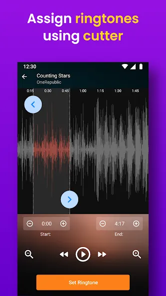 Music Player - Audify Player screenshot 15