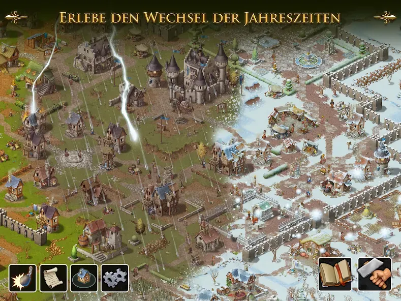 Townsmen - A Kingdom Rebuilt screenshot 11