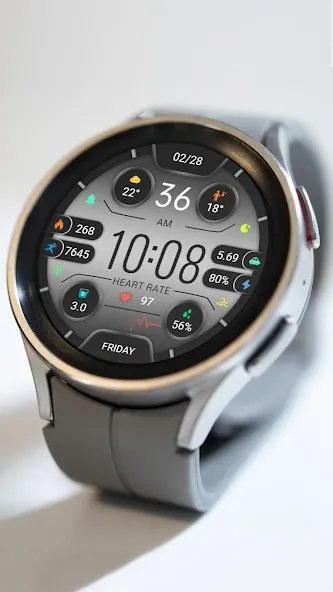 ZKin Silver Multifunctional screenshot 2