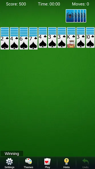 Spider Solitaire - Card Games screenshot 3