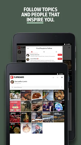 Flipboard:Your Social Magazine screenshot 8