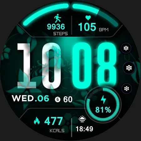 ML2U 174 Watch Face screenshot 26