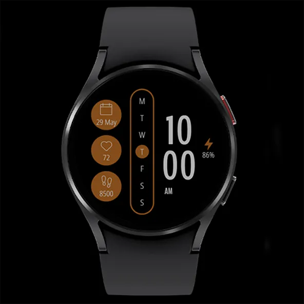 Simplex Watch Face screenshot 16