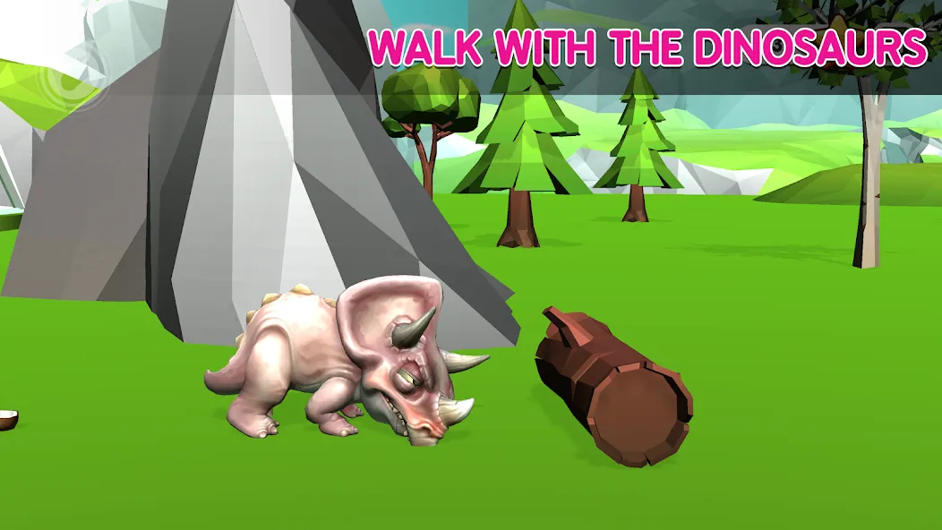 Dinosaur Park 子供のためのゲーム screenshot 2