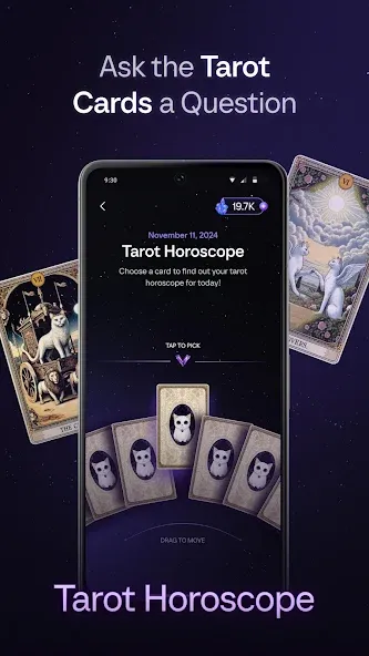 Inura: Astrology & Horoscope screenshot 1