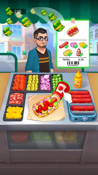 我們來煮飯吧:餐廳遊戲 screenshot 6