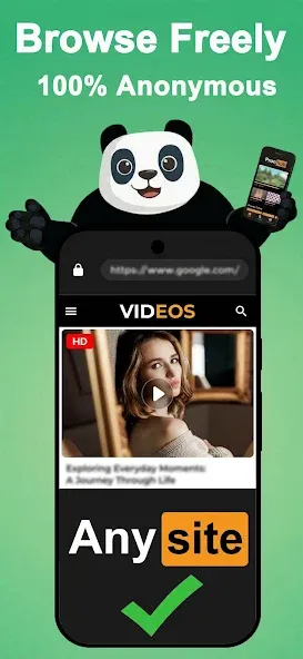 PandaVPN: Fast & Private VPN screenshot 3