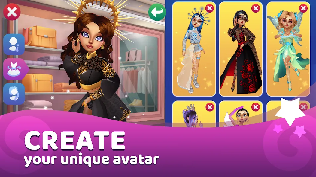 Avaland: Metaverse Life Sim 3D screenshot 2