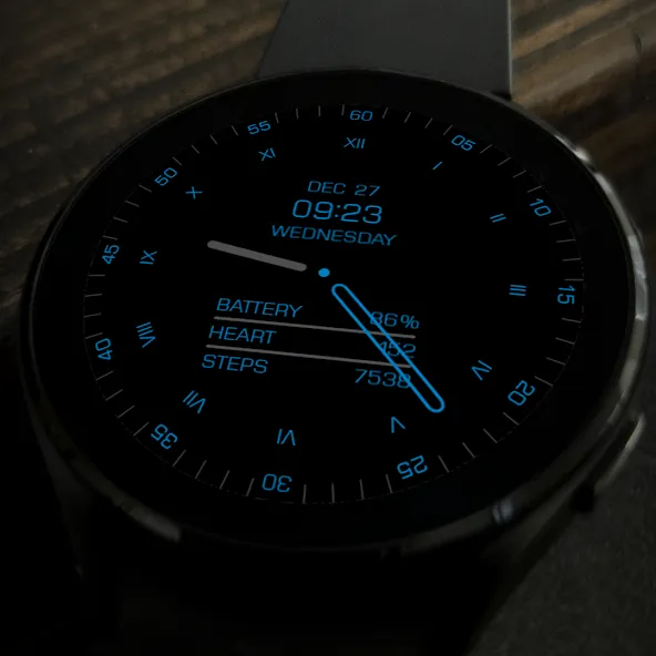 Key105 Analog Watch Face screenshot 5
