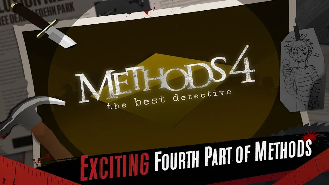 Methods 4: The Best Detective screenshot 6
