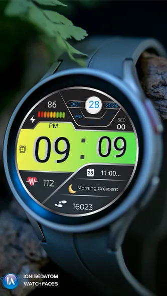 IA27 Digital Watchface screenshot 2