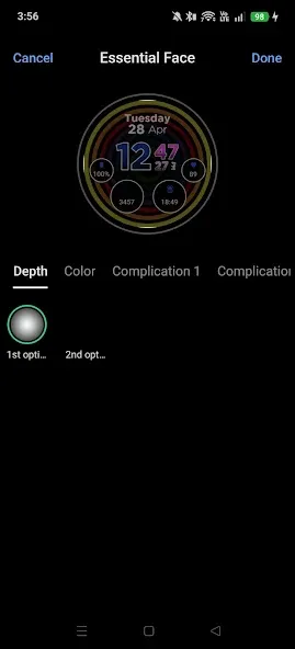 Hypnotic Pride Watch Face 2026 screenshot 2