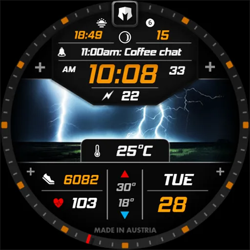 DM163 Versatile Digital Watch screenshot 10