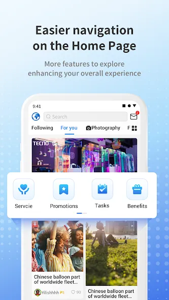 TECNO SPOT screenshot 1