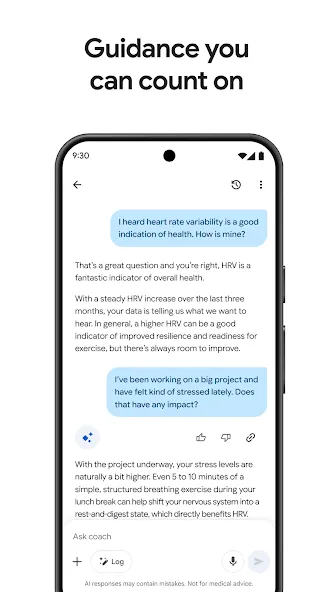 Google Health (Fitbit) screenshot 5