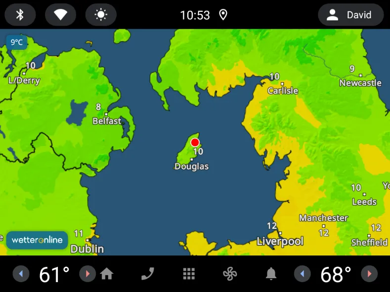 Weather & Radar Forecast screenshot 24