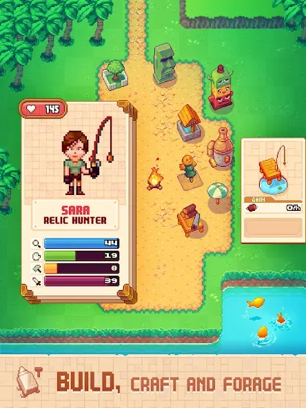 Tinker Island: 生存冒险 screenshot 8