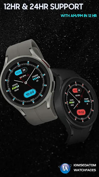 Minima 9 Watchface screenshot 7