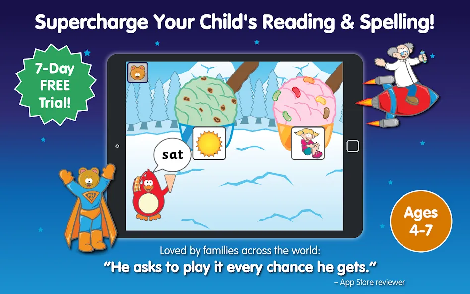 Phonics Hero: Learn to Read screenshot 9