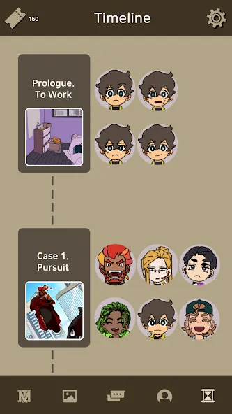 Not Exactly A Hero: Story Game screenshot 6