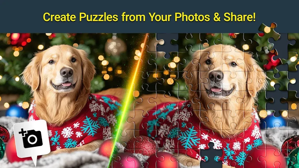 Jigsaw Puzzles Crown: HD Games screenshot 8