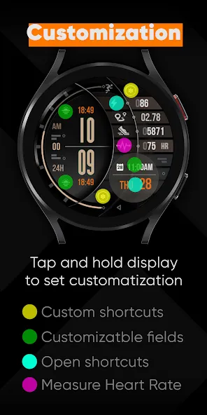 KF178 WATCH FACE screenshot 6