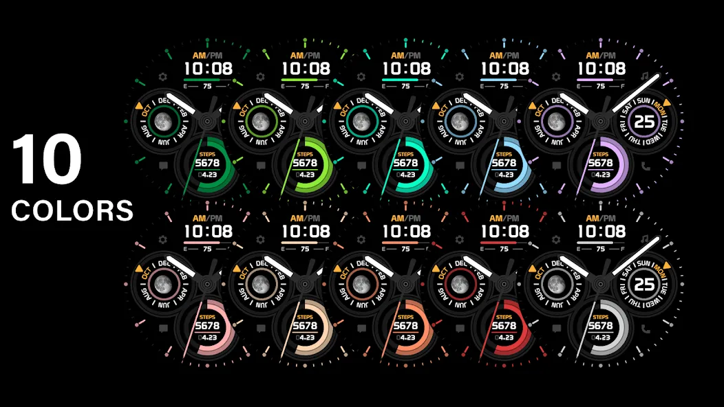 HMKWatch Analog 139 screenshot 5