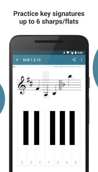Complete Music Reading Trainer screenshot 5