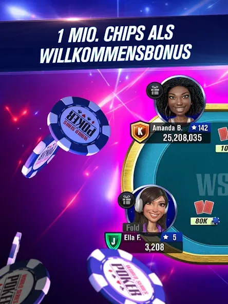 WSOP: Texas Holdem Poker screenshot 11