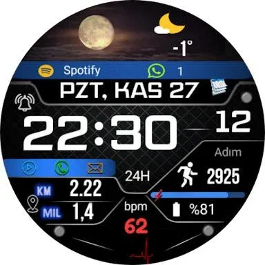 FSW247 Watchface screenshot 21