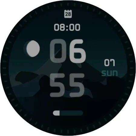 Night Time for Wear OS screenshot 6