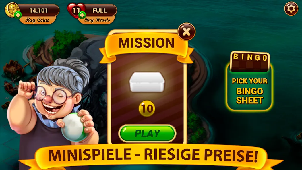 Bingo Battle™ - Bingo-Spiele screenshot 5