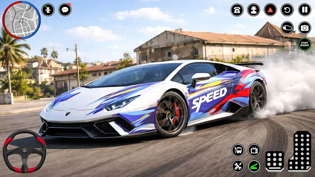 Car Drifting & Racing Games 3d screenshot 3