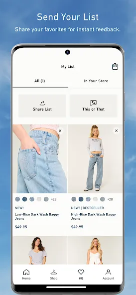 Hollister Co. screenshot 3