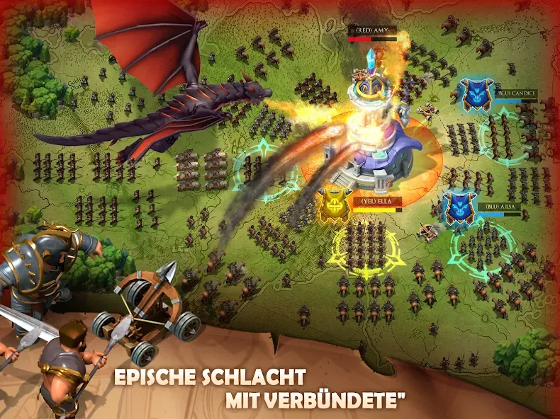 Blaze of Battle screenshot 12