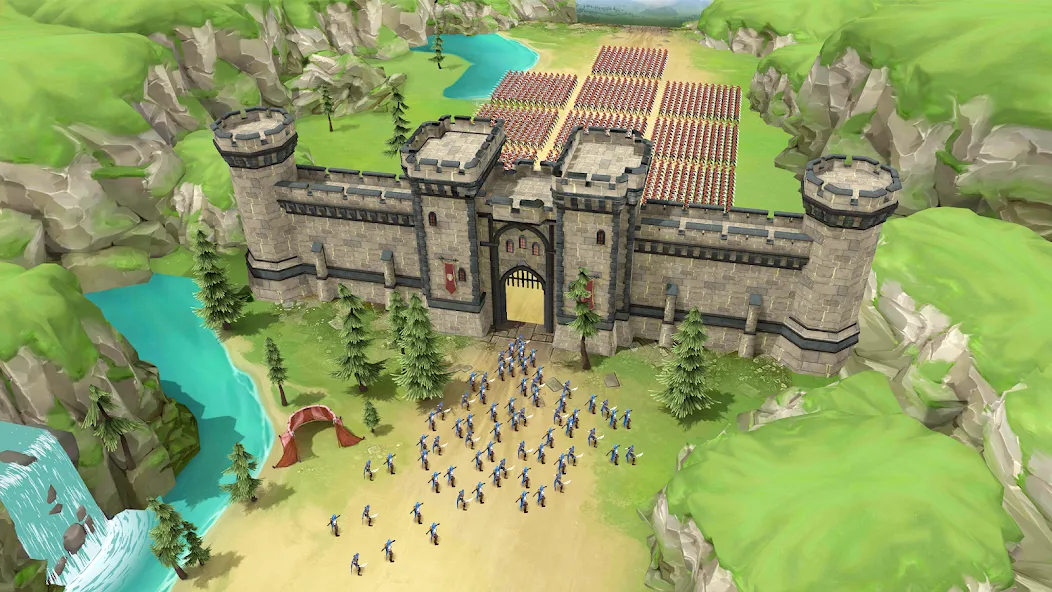 王国冲突:策略游戏 screenshot 3