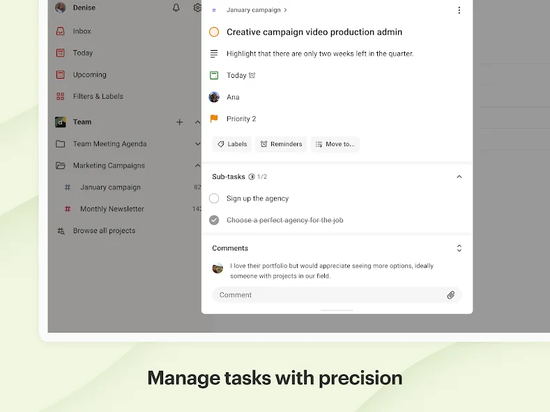 Todoist: To Do List & Calendar screenshot 10