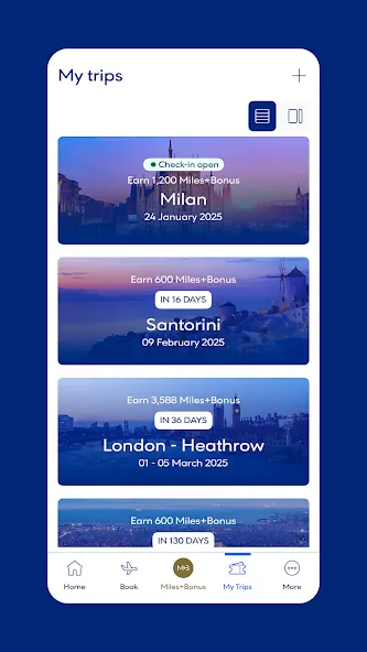 Aegean Airlines screenshot 7