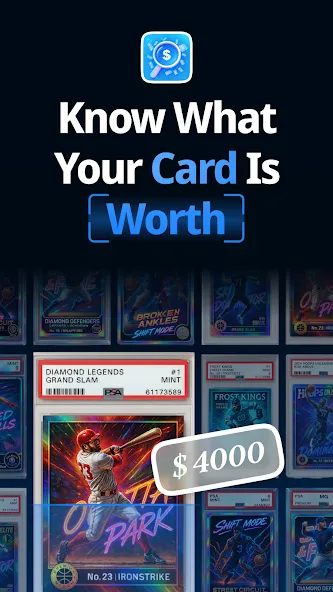 Cardly AI: Sports Card Scanner screenshot 1